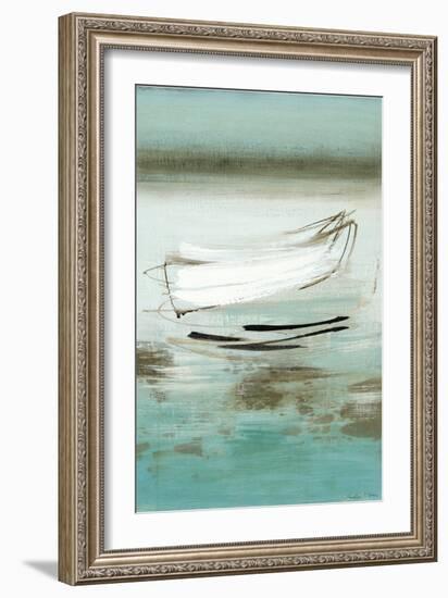 Canoe-Heather Mcalpine-Framed Art Print