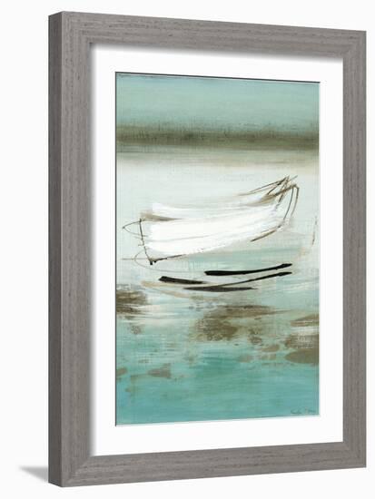 Canoe-Heather Mcalpine-Framed Art Print