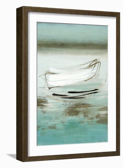 Canoe-Heather Mcalpine-Framed Art Print