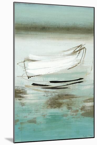 Canoe-Heather Mcalpine-Mounted Art Print