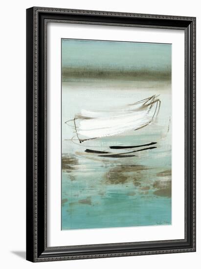 Canoe-Heather Mcalpine-Framed Art Print