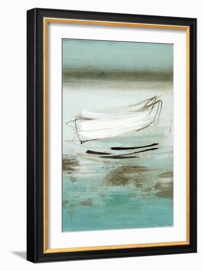 Canoe-Heather Mcalpine-Framed Art Print