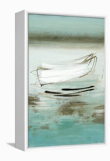 Canoe-Heather Mcalpine-Framed Stretched Canvas