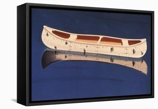 Canoe-Alex Katz-Framed Premier Image Canvas