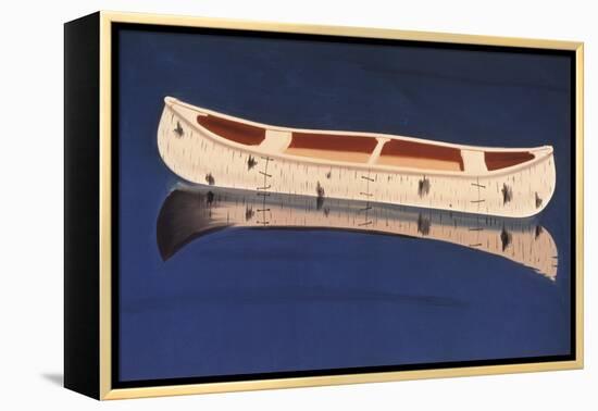 Canoe-Alex Katz-Framed Premier Image Canvas