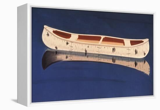 Canoe-Alex Katz-Framed Premier Image Canvas