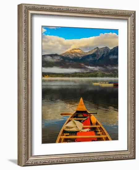 Canoe-Dan Sproul-Framed Photo