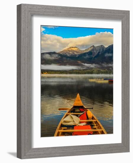 Canoe-Dan Sproul-Framed Photo