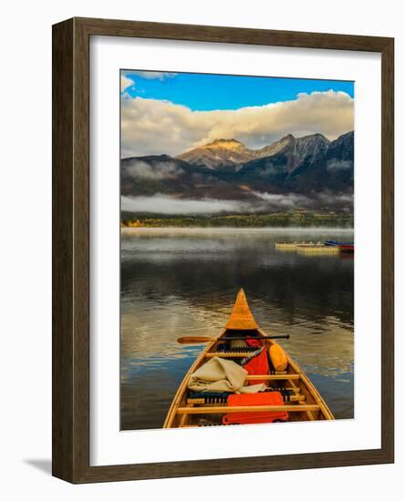 Canoe-Dan Sproul-Framed Photo