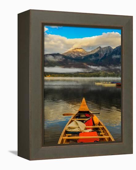 Canoe-Dan Sproul-Framed Stretched Canvas