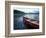 Canoeing on Lake Tarleton, White Mountain National Forest, New Hampshire, USA-Jerry & Marcy Monkman-Framed Photographic Print