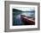 Canoeing on Lake Tarleton, White Mountain National Forest, New Hampshire, USA-Jerry & Marcy Monkman-Framed Photographic Print