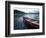 Canoeing on Lake Tarleton, White Mountain National Forest, New Hampshire, USA-Jerry & Marcy Monkman-Framed Photographic Print