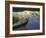 Canoeing on Rainy Lake at Sunset in the Lolo National Forest, Montana, Usa-Chuck Haney-Framed Photographic Print