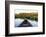 Canoeing on the Cold Stream in the Northern Forests of Maine, Usa-Jerry & Marcy Monkman-Framed Photographic Print