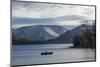 Canoeists, Ullswater, Lake District National Park, Cumbria, England, United Kingdom, Europe-James Emmerson-Mounted Photographic Print