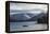 Canoeists, Ullswater, Lake District National Park, Cumbria, England, United Kingdom, Europe-James Emmerson-Framed Premier Image Canvas