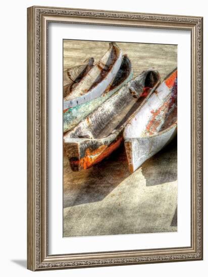 Canoes I-Celebrate Life Gallery-Framed Art Print