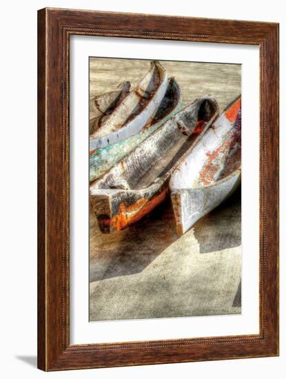 Canoes I-Celebrate Life Gallery-Framed Art Print