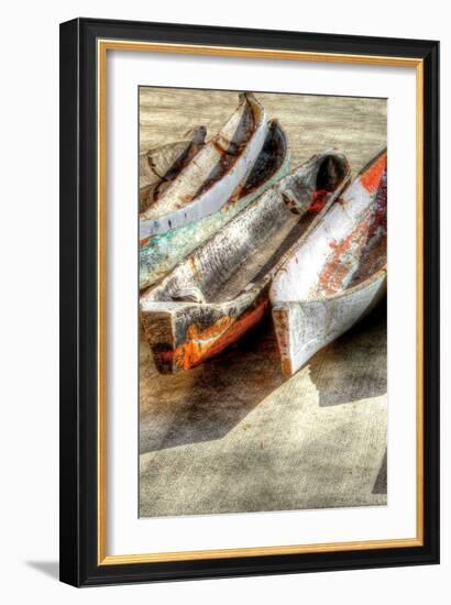 Canoes I-Celebrate Life Gallery-Framed Art Print