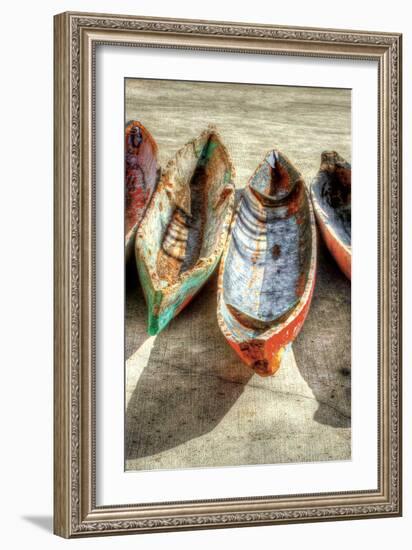 Canoes II-Celebrate Life Gallery-Framed Art Print