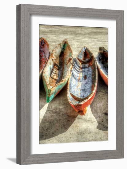 Canoes II-Celebrate Life Gallery-Framed Art Print