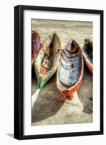 Canoes II-Celebrate Life Gallery-Framed Art Print