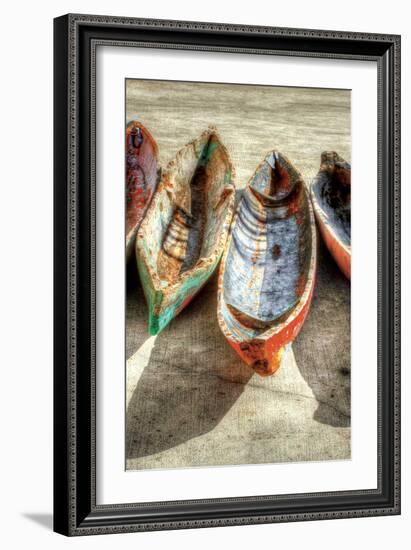 Canoes II-Celebrate Life Gallery-Framed Art Print