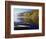 Canoes on a Rural Lake-Darrell Gulin-Framed Photographic Print