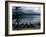 Canoes Turned Bottom Side Up on Shore of Unidentified Lake in Maine-Dmitri Kessel-Framed Photographic Print