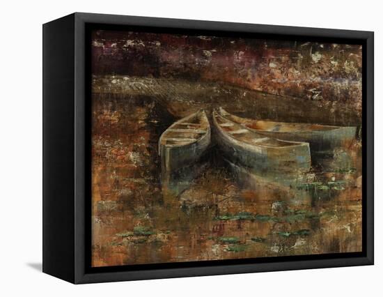 Canoes-Alexys Henry-Framed Premier Image Canvas
