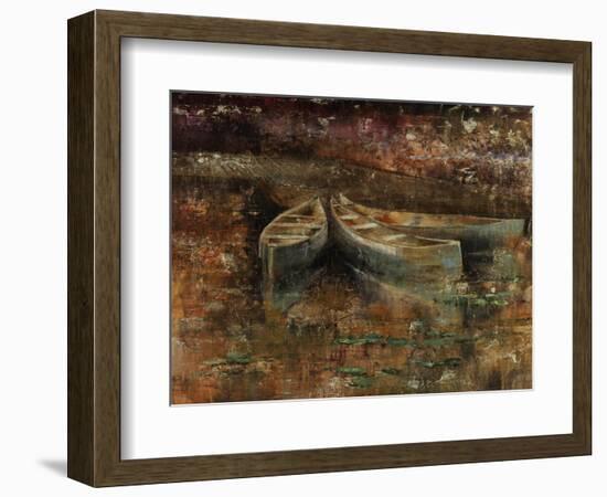 Canoes-Alexys Henry-Framed Giclee Print