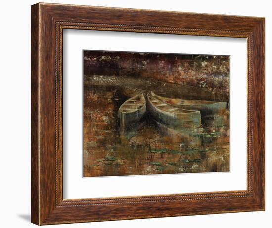 Canoes-Alexys Henry-Framed Giclee Print