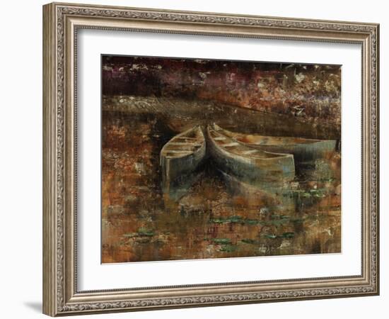 Canoes-Alexys Henry-Framed Giclee Print