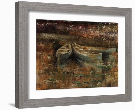 Canoes-Alexys Henry-Framed Giclee Print