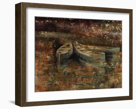 Canoes-Alexys Henry-Framed Giclee Print