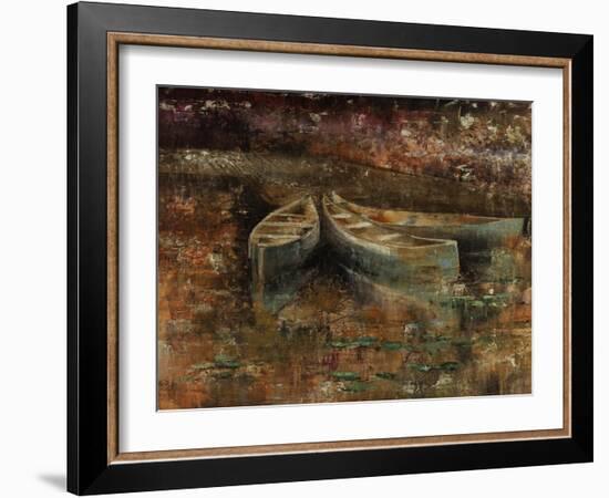 Canoes-Alexys Henry-Framed Giclee Print