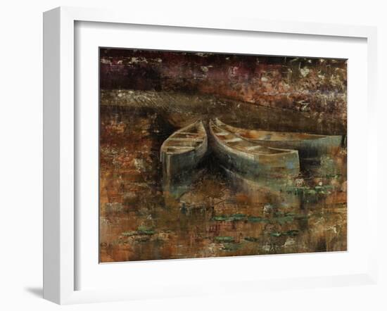 Canoes-Alexys Henry-Framed Giclee Print