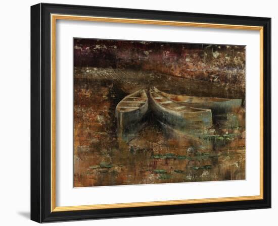 Canoes-Alexys Henry-Framed Giclee Print