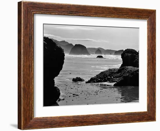 Canon Beach #2-Monte Nagler-Framed Photographic Print