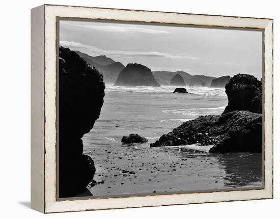 Canon Beach #2-Monte Nagler-Framed Premier Image Canvas