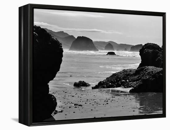 Canon Beach #2-Monte Nagler-Framed Premier Image Canvas