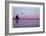 Canon Beach Sunset-Donald Paulson-Framed Giclee Print