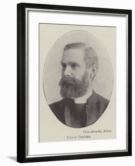 Canon Crozier-null-Framed Giclee Print