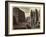 Cañon De Chelle, Walls of the Grand Cañon, About 1200 Feet in Height, 1873-Timothy O'Sullivan-Framed Photographic Print