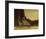 Canon De Chelly, Arizona, Navaho (Trail of Tears)-Edward S Curtis-Framed Premium Giclee Print