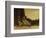 Canon De Chelly, Arizona, Navaho (Trail of Tears)-Edward S Curtis-Framed Giclee Print