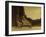 Canon De Chelly, Arizona, Navaho (Trail of Tears)-Edward S Curtis-Framed Giclee Print