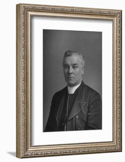 'Canon Fleming', c1891-W&D Downey-Framed Photographic Print