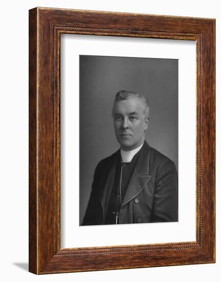 'Canon Fleming', c1891-W&D Downey-Framed Photographic Print